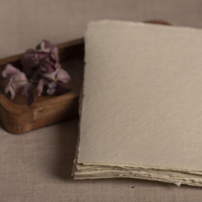 Handmade Paper - A5 - French green