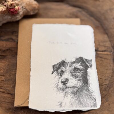 Grußkarte, Inspirationkarten der Gedanken